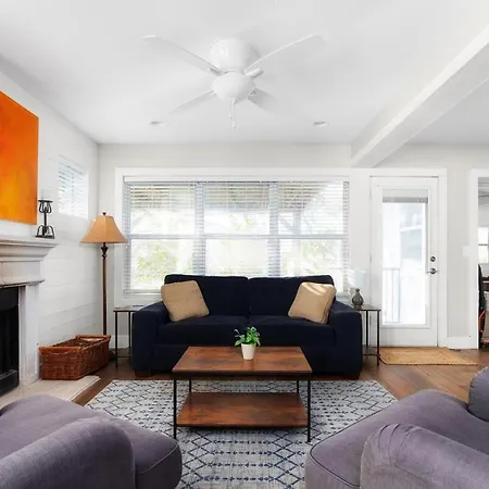Villa 15 Person - Amazing Patio 5Min - Soco And St Elmo
